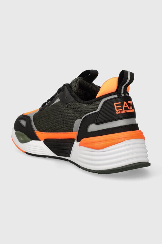 BIMBA EA7 Emporio Armani scarpe da ginnastica per bambini XSX108.XOT47 arancione