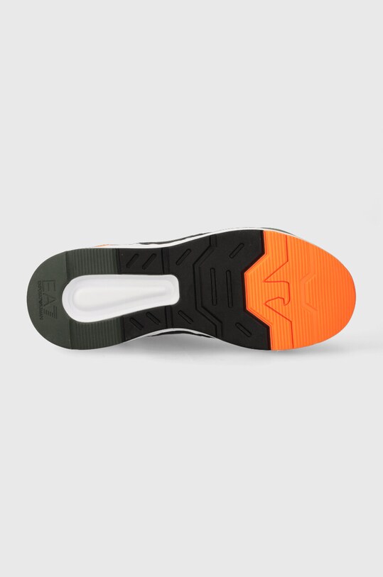 EA7 Emporio Armani scarpe da ginnastica per bambini XSX108.XOT47 arancione