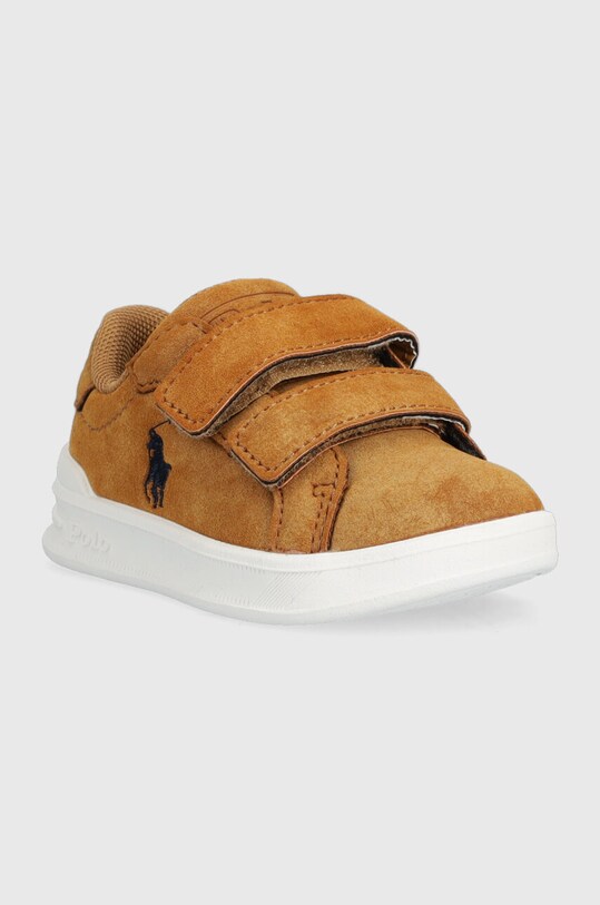 Παιδικά αθλητικά παπούτσια Polo Ralph Lauren RF104309 μπεζ AW23