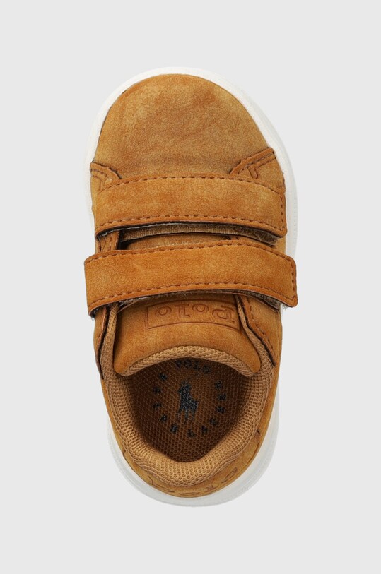 Παιδικά αθλητικά παπούτσια Polo Ralph Lauren μπεζ RF104309