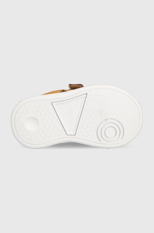 Παιδικά αθλητικά παπούτσια Polo Ralph Lauren RF104309 μπεζ