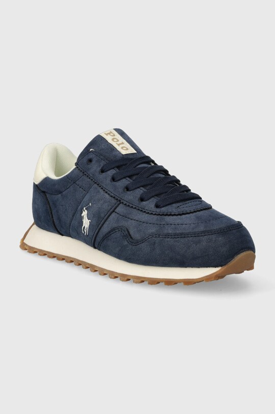 Παιδικά αθλητικά παπούτσια Polo Ralph Lauren RF104266 σκούρο μπλε AW23