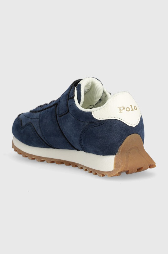 Chłopiec Polo Ralph Lauren sneakersy dziecięce RF104267 granatowy