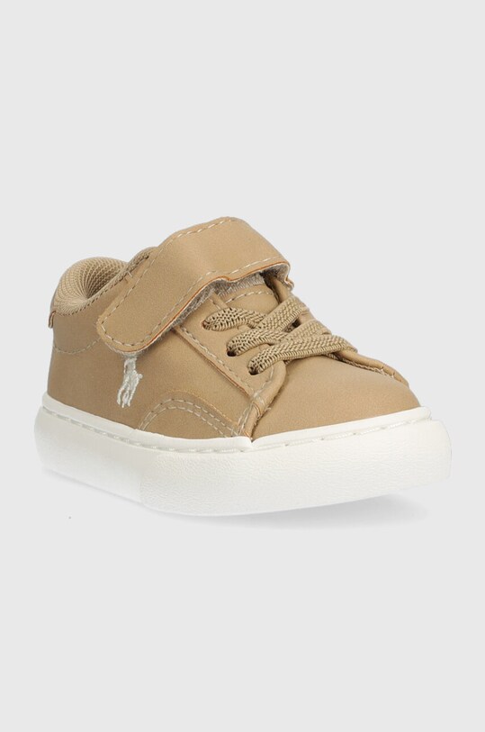 Дитячі кросівки Polo Ralph Lauren RF104298 бежевий AW23