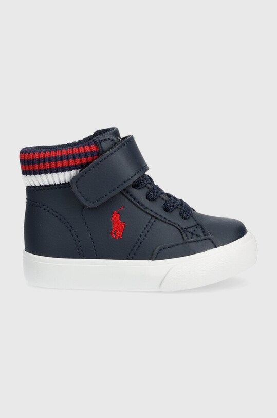 Παιδικά αθλητικά παπούτσια Polo Ralph Lauren υψηλό σκούρο μπλε RF103224.19.26