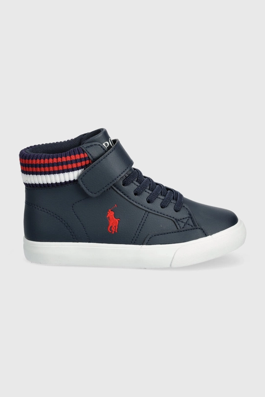 Polo Ralph Lauren sneakersy dziecięce RF103224.27.34 granatowy AW23