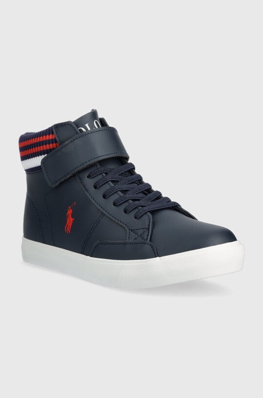 Πάνινα παπούτσια Polo Ralph Lauren RF103224.35.40 σκούρο μπλε AW23