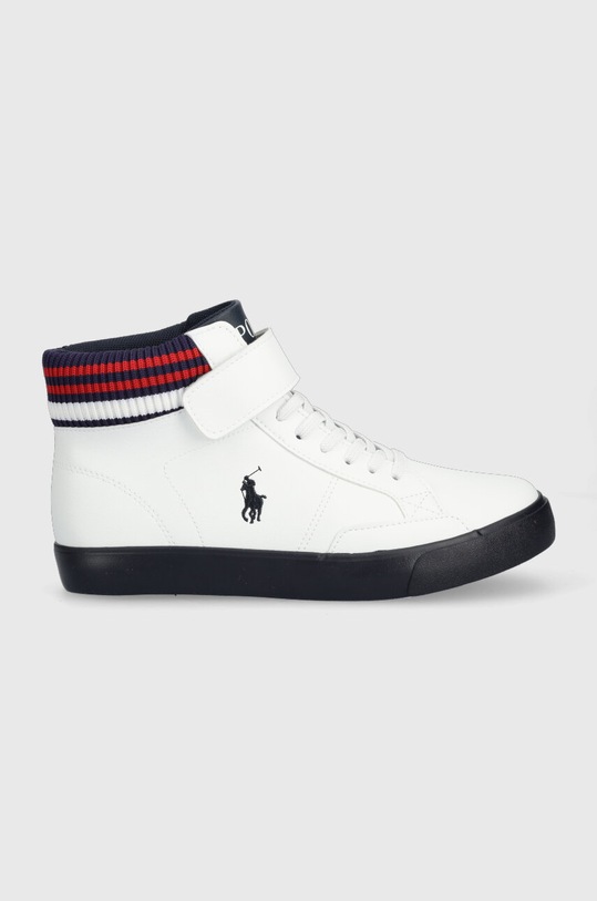Polo Ralph Lauren sneakersy dziecięce wysoka biały RF103225.35.40