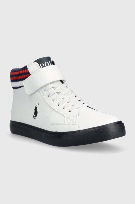 Polo Ralph Lauren sneakersy dziecięce RF103225.35.40 biały AW23