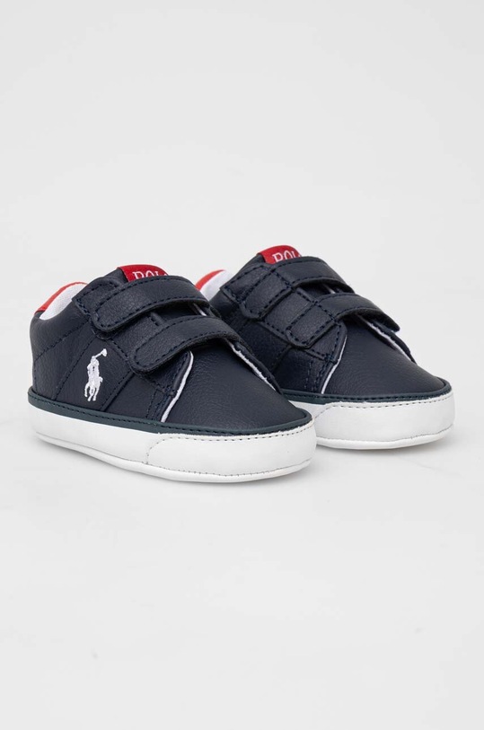 Polo Ralph Lauren buty niemowlęce RL100677 granatowy AW23