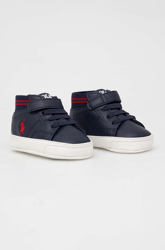 Polo Ralph Lauren buty niemowlęce RL100609 granatowy AW23