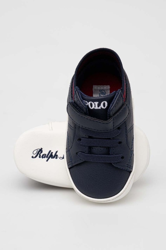 Polo Ralph Lauren buty niemowlęce granatowy RL100609