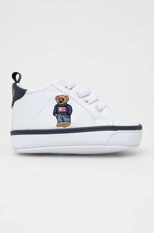 Обувь для младенцев Polo Ralph Lauren синтетический белый RL100690