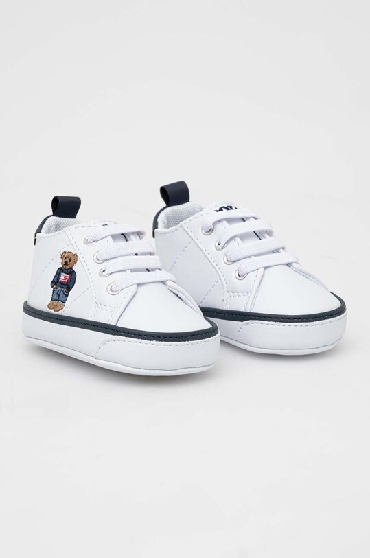 Polo Ralph Lauren buty niemowlęce RL100690 biały AW23