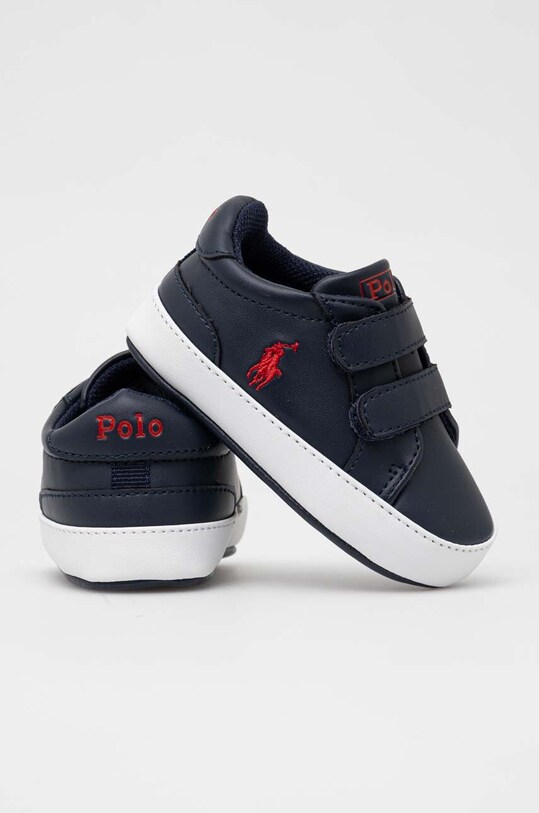 Хлопчик Черевики для немовля Polo Ralph Lauren RL100750 темно-синій