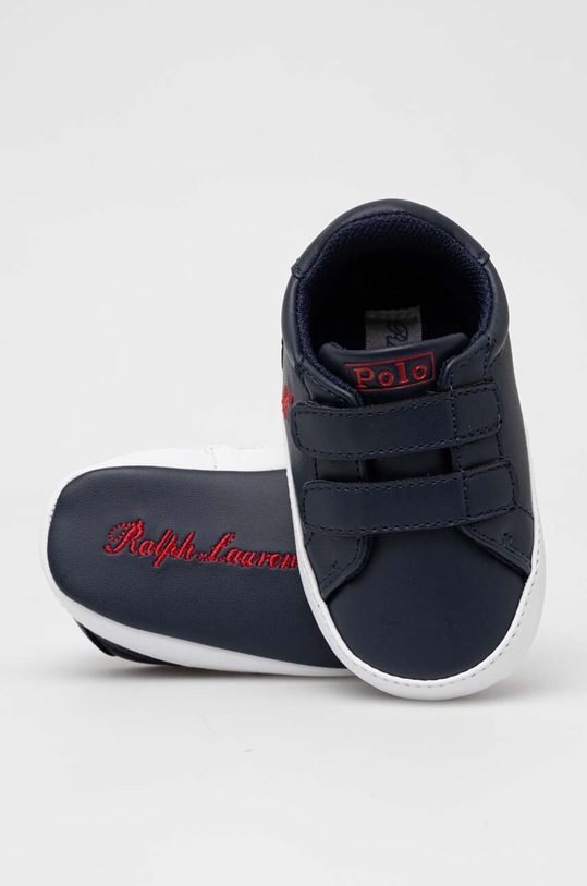Polo Ralph Lauren buty niemowlęce granatowy RL100750