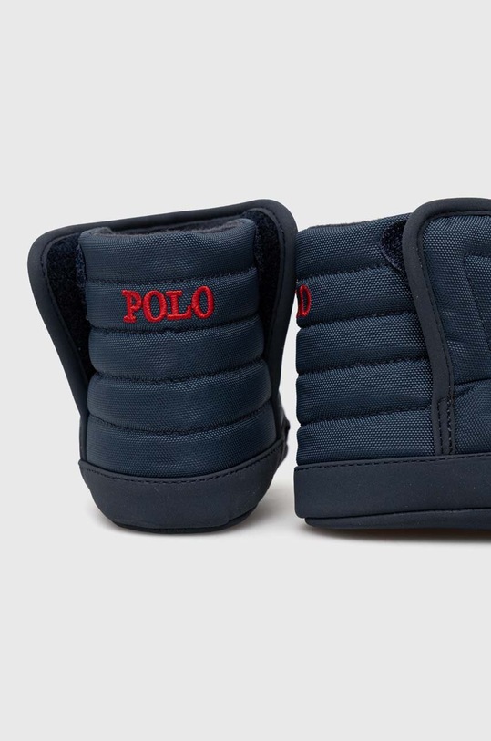 Chłopiec Polo Ralph Lauren buty niemowlęce RLS10100 granatowy