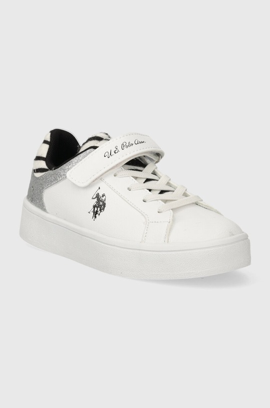 Παιδικά αθλητικά παπούτσια U.S. Polo Assn. BRYGIT001.27.34 λευκό AW23