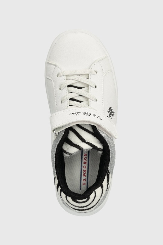 Παιδικά αθλητικά παπούτσια U.S. Polo Assn. λευκό BRYGIT001.27.34
