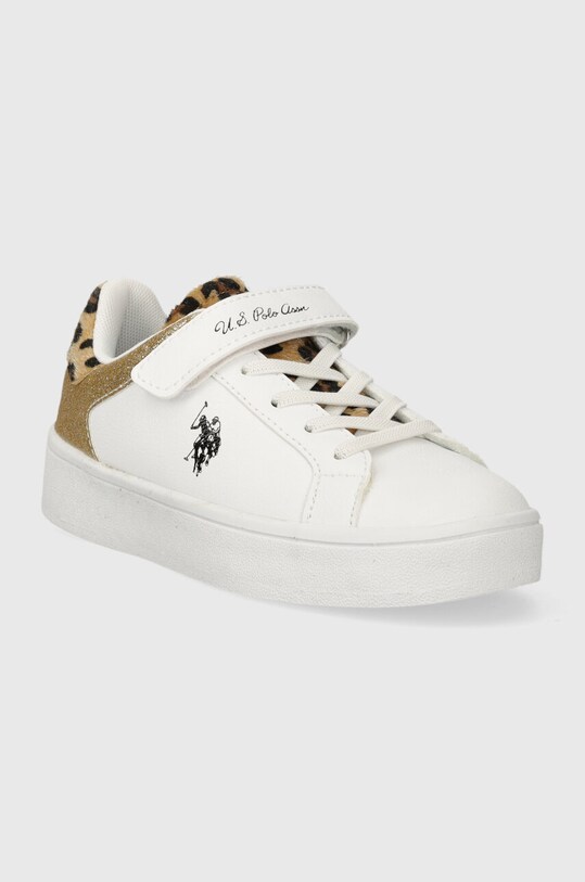 Παιδικά αθλητικά παπούτσια U.S. Polo Assn. BRYGIT001.27.34 λευκό AW23