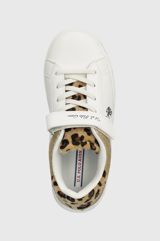 U.S. Polo Assn. sneakersy dziecięce biały BRYGIT001.27.34