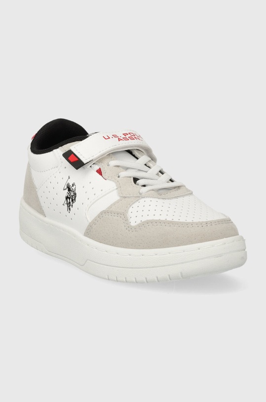 U.S. Polo Assn. sneakersy dziecięce DENNY001.27.34 biały AW23