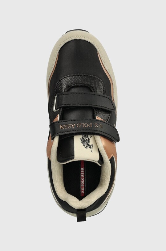 Παιδικά αθλητικά παπούτσια U.S. Polo Assn. μαύρο NOBIK009B.27.34