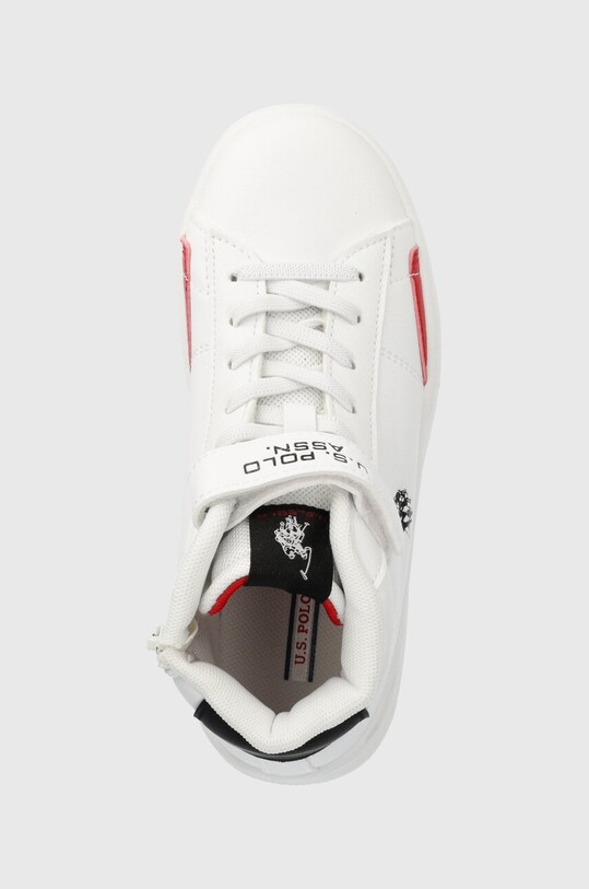 Παιδικά αθλητικά παπούτσια U.S. Polo Assn. λευκό ZACH002.27.34