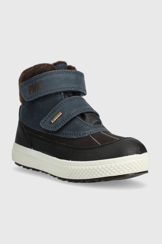 Primigi buty zamszowe dziecięce 4886911.31.35 niebieski AW23