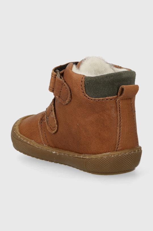 BIMBA Primigi scarpe invernali in pelle bambino/a 4907300 marrone