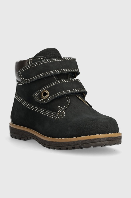 Dětské semišové zimní boty Primigi 4912011.26.29 zelená AW23