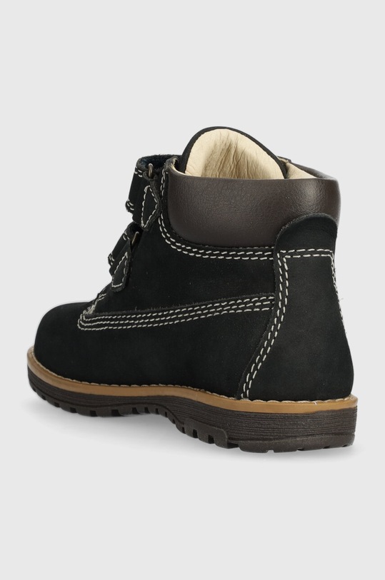 CHLAPEC Dětské semišové zimní boty Primigi 4912011.26.29 zelená