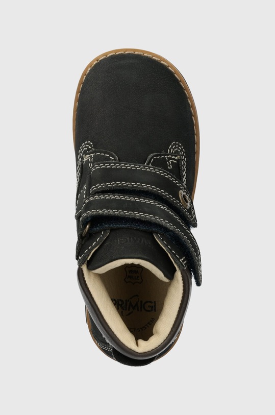 Dětské semišové zimní boty Primigi zelená 4912011.26.29