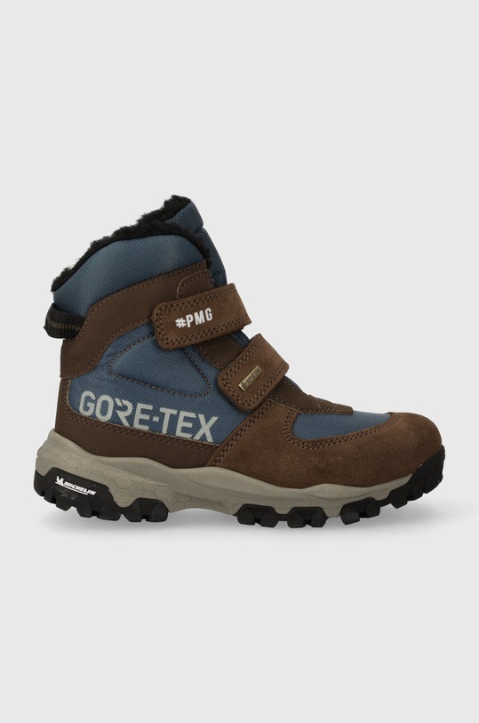 Primigi buty zimowe dziecięce tekstylny brązowy 4924111.31.35