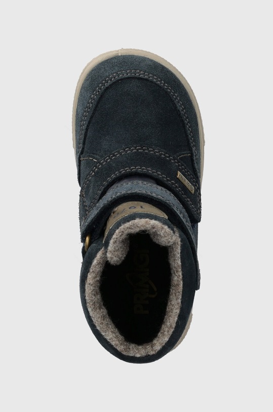 Dětské semišové zimní boty Primigi modrá 4852233.19.24