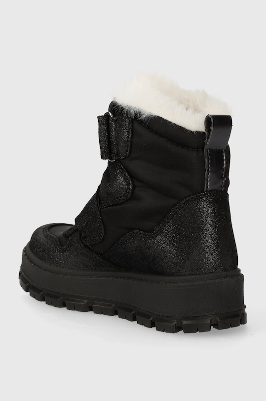 Chłopiec Primigi buty zimowe dziecięce 4873011 czarny