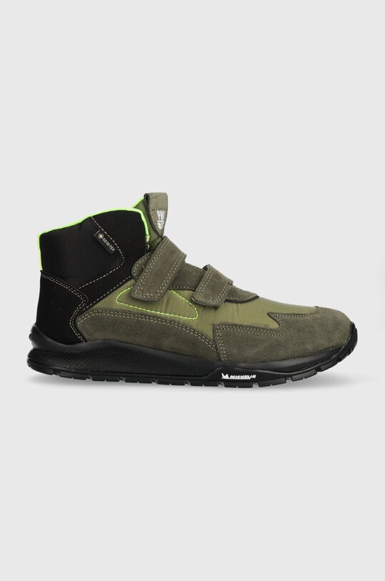Primigi buty zimowe dziecięce tekstylny zielony 4922200.37.40