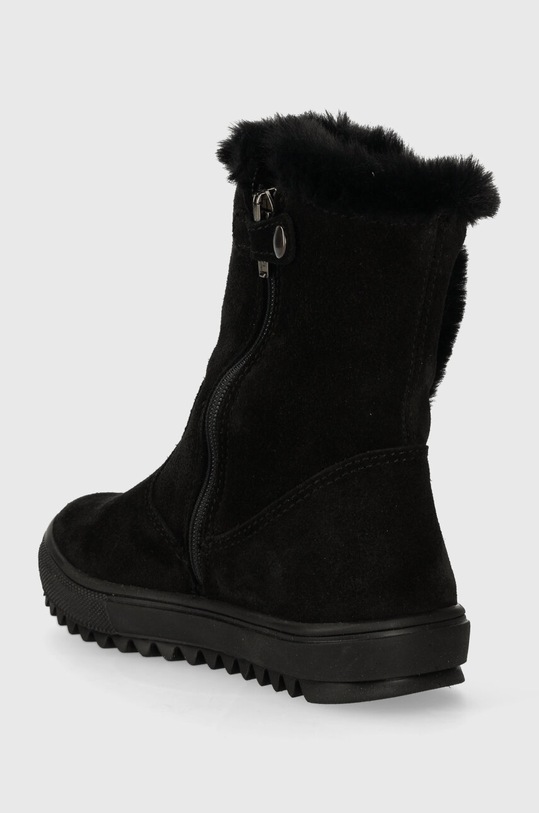 Chłopiec Primigi buty zimowe zamszowe dziecięce 4938211.27.30 czarny