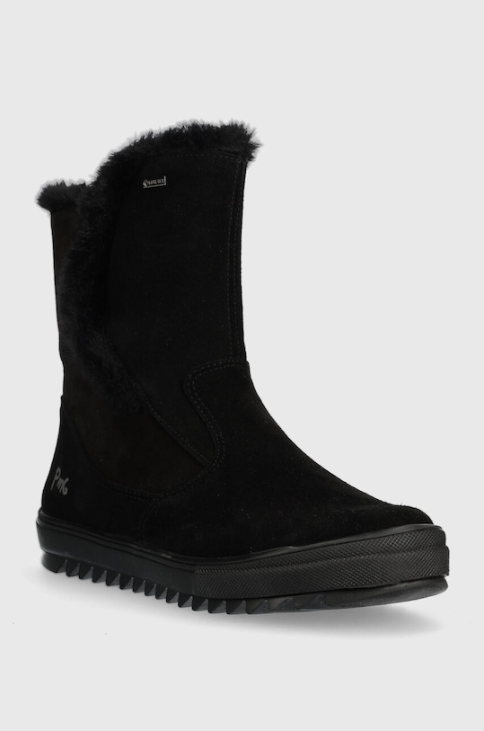 Detské zimné semišové topánky Primigi 4938211.36.40 čierna AW23