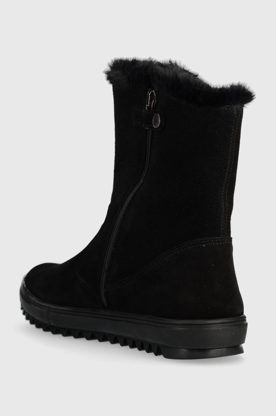 Chlapec Detské zimné semišové topánky Primigi 4938211.36.40 čierna