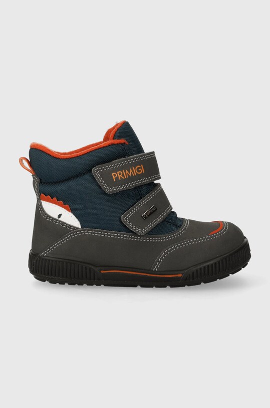Primigi buty zimowe dziecięce syntetyczny szary 4858411