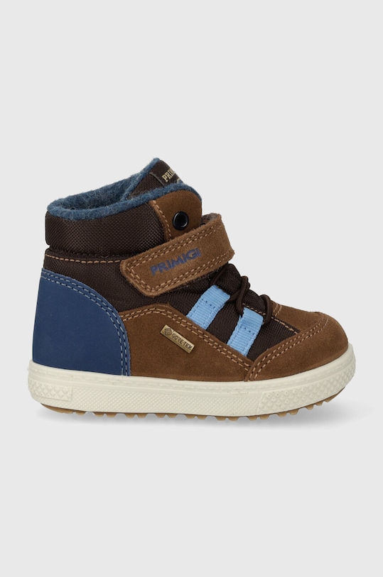 Primigi cizme de iarna pentru copii piele întoarsă maro 4852111.19.24