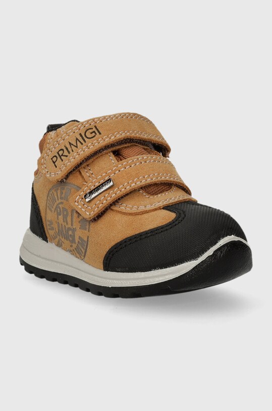 Primigi pantofi din piele intoarsa pentru copii 4854222.20.24 galben AW23