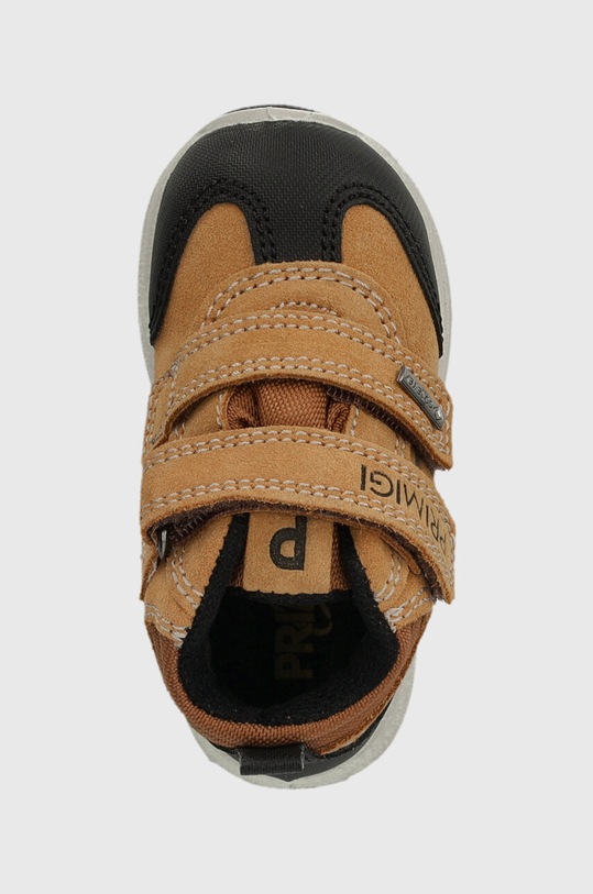 Primigi półbuty zamszowe dziecięce żółty 4854222.20.24