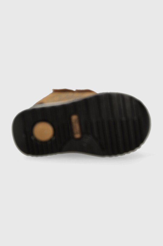 Primigi pantofi din piele intoarsa pentru copii 4854222.20.24 galben