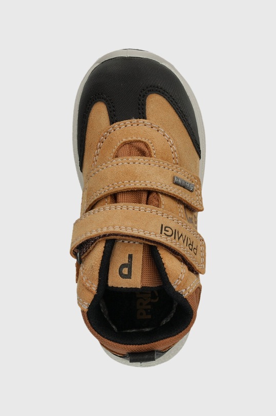 Дитячі замшеві туфлі Primigi жовтий 4854222.25.29