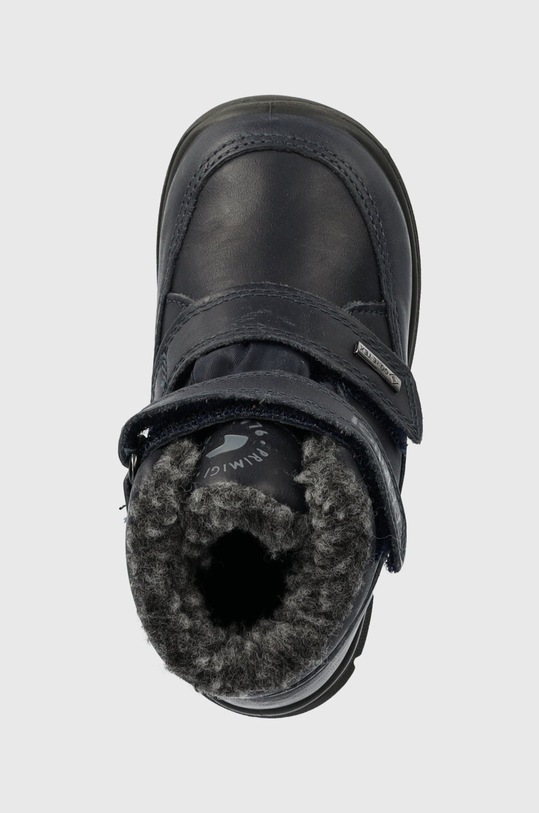 Primigi buty zimowe skórzane dziecięce czarny 4856000