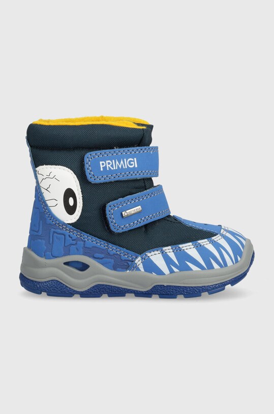 Primigi buty zimowe dziecięce imitacja skóry licowej niebieski 4860200.25.29