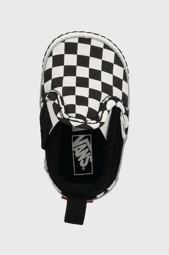 Βρεφικά παπούτσια Vans IN Slip-On V Crib VN0A2XSLFB71 μαύρο VN0A2XSL