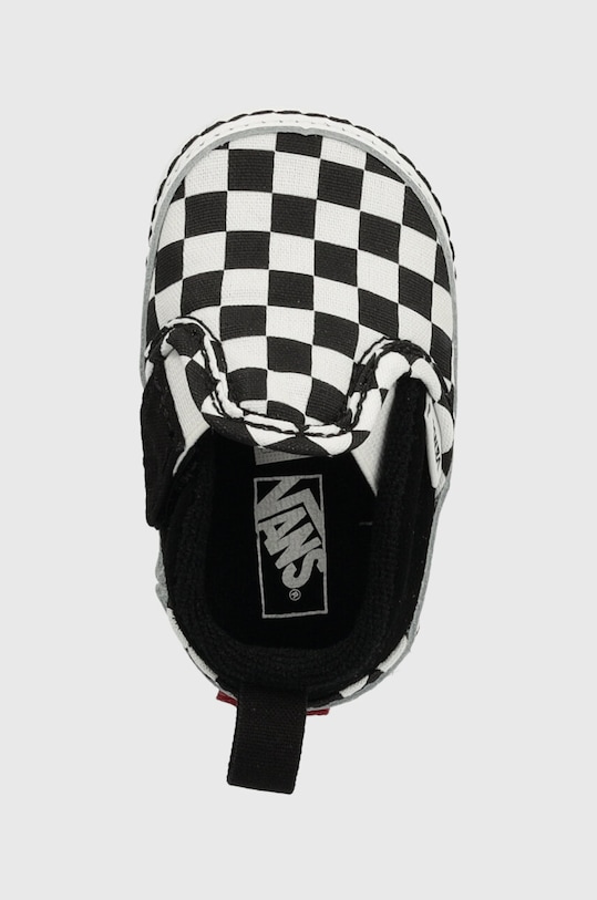 Βρεφικά παπούτσια Vans IN Slip-On V Crib VN0A2XSLFB71 μαύρο VN0A2XSL